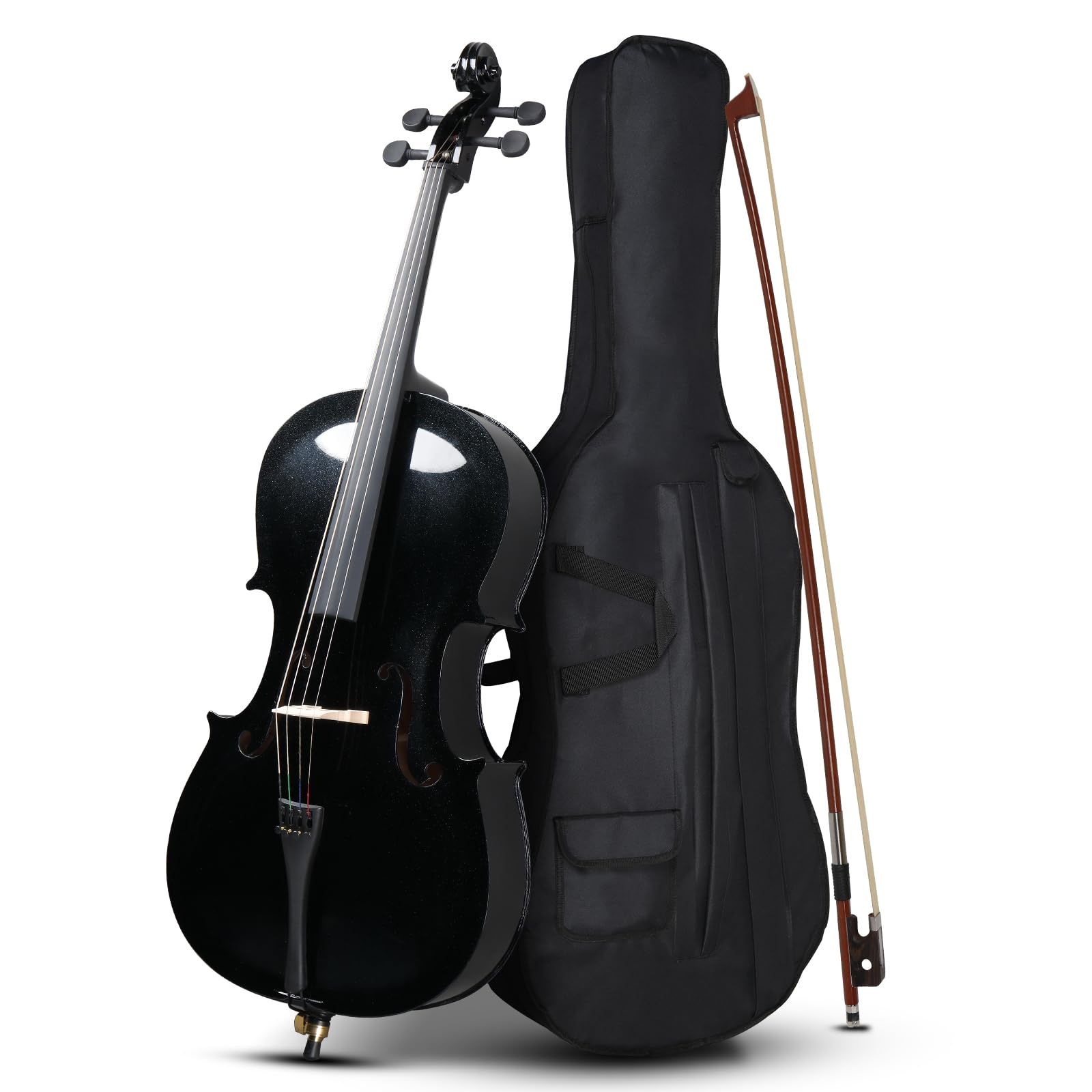 Amazon.com: Ktaxon 3/4 Cello, Beginner Cello Acoustic Cello Set